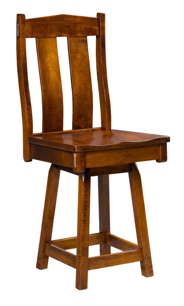 Timber Ridge Swivel Bar Stool