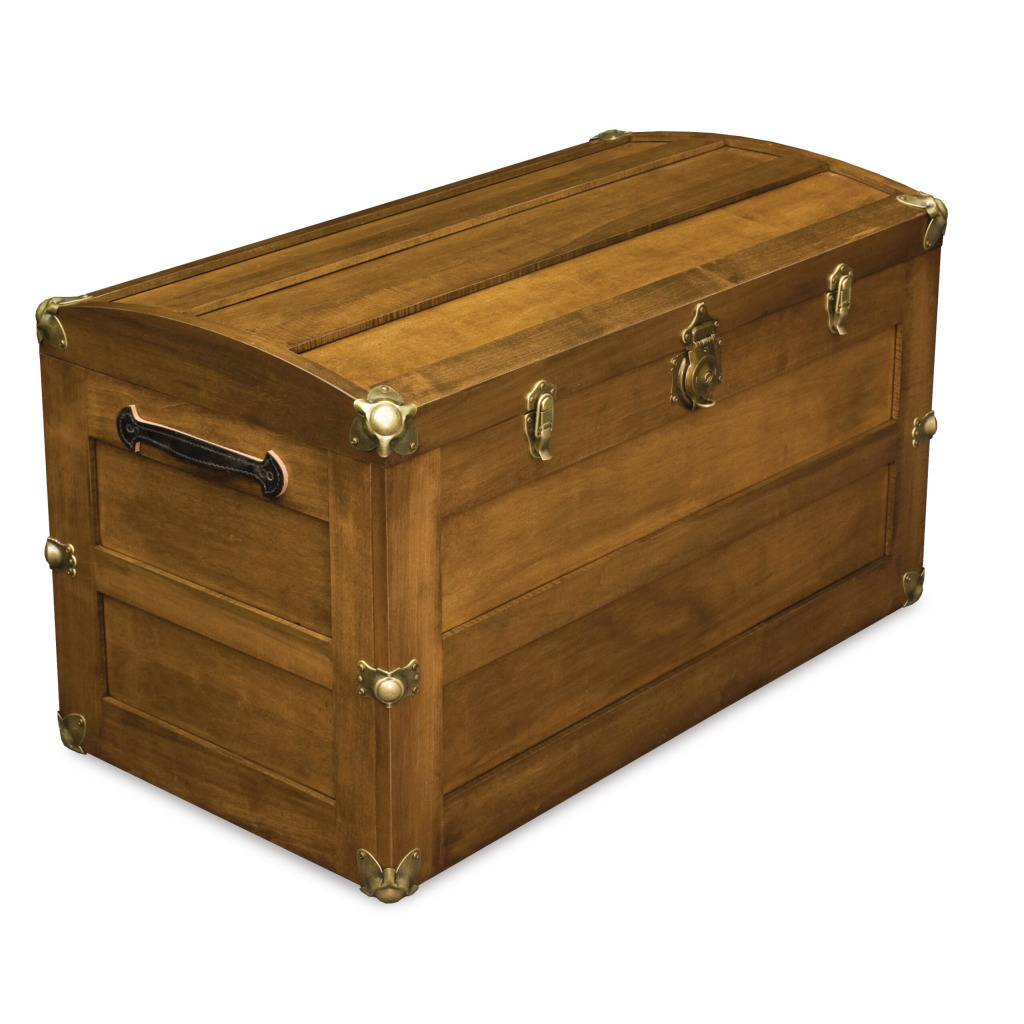Trunk with Rounded Lid (AJW71338RL)