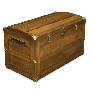 Trunk with Rounded Lid (AJW71338RL)