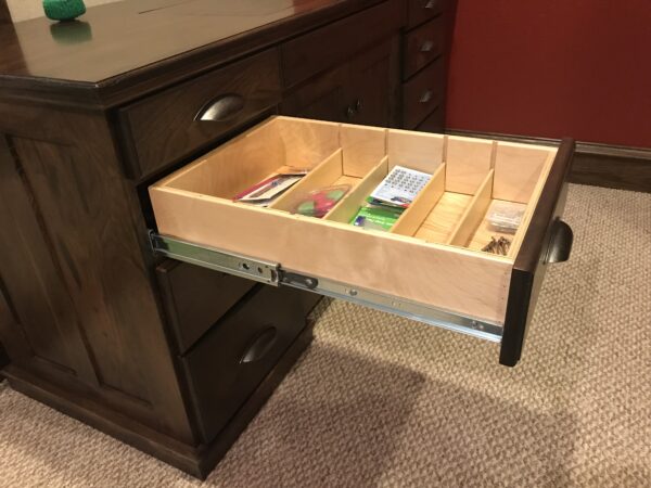 second left drawer