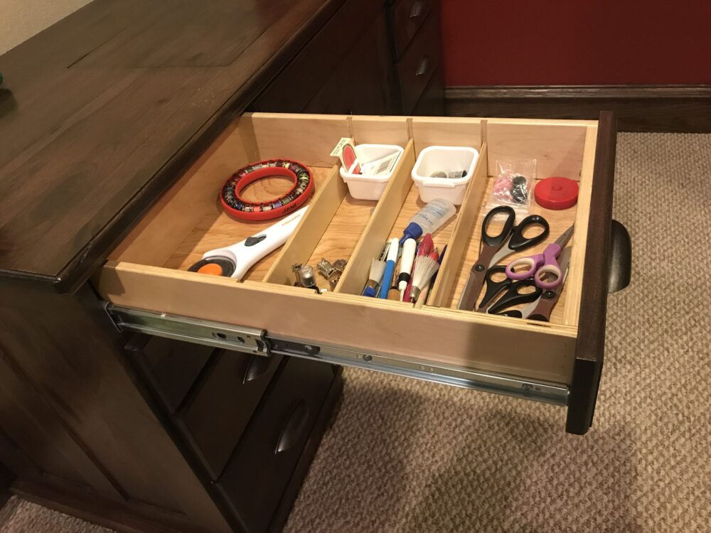 top left drawer