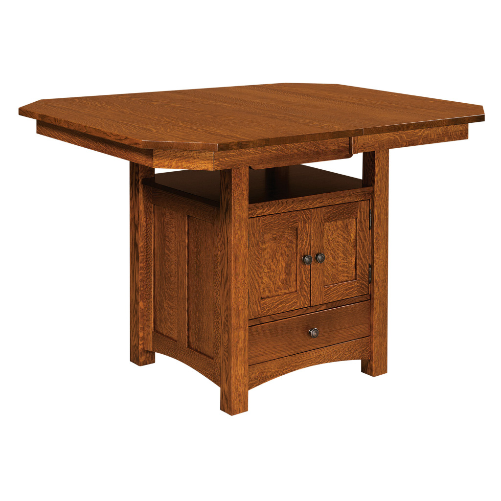 Basset Cabinet Table