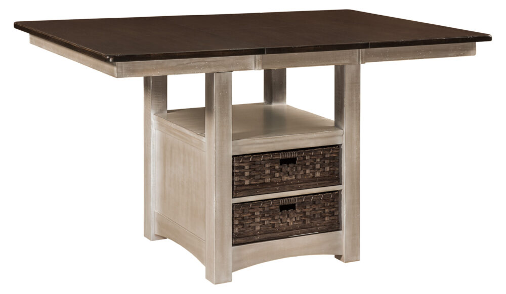 Heidi Cabinet Table with Leaf