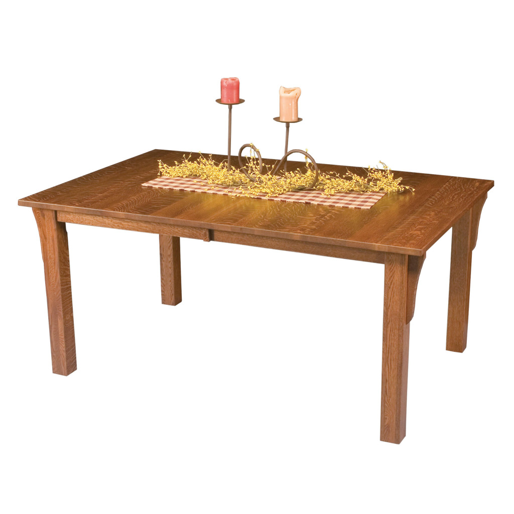 Mission Leg Table
