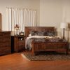 Flush Mission Bedroom Set