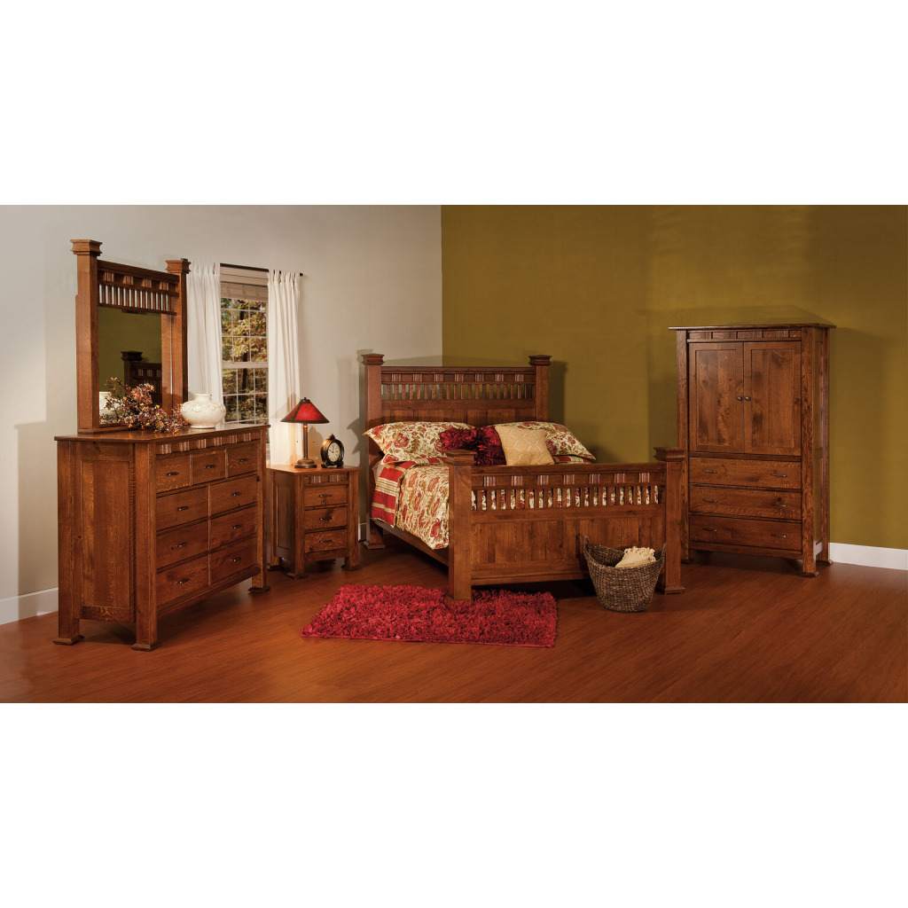 Sequoyah Bedroom Set