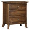 Laurel 3 Drawer Nightstand