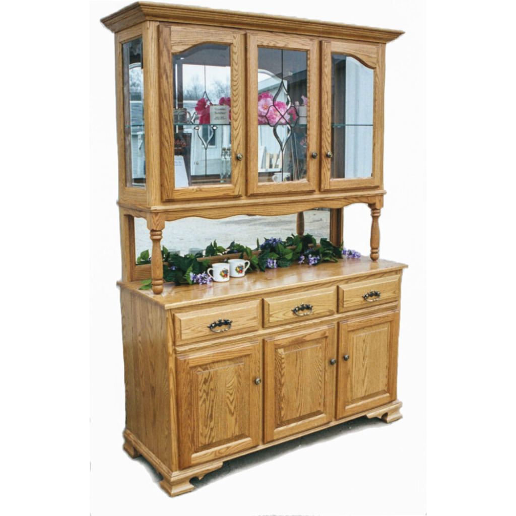 Country Post China Hutch