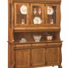 Hampton China Hutch