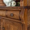 Hampton China Hutch