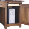 Oakwood Computer Desk [LA-208A] Detail