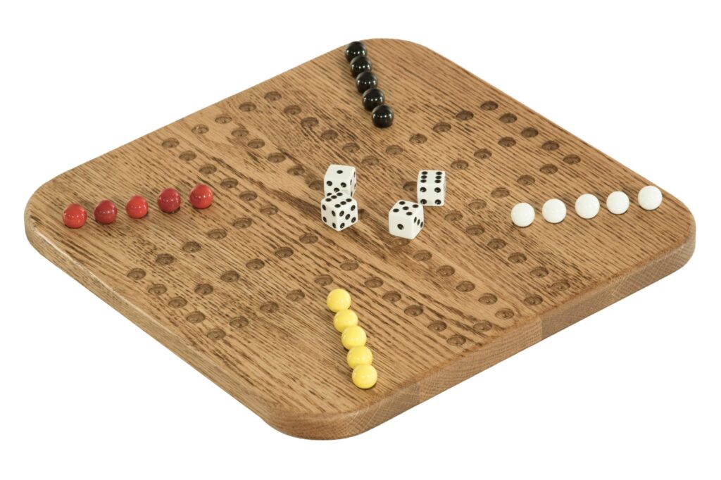 A070716 Aggravation game small 3-4 player 4 player side