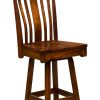 Newbury Swivel Bar Stool