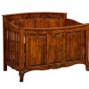 French Country Crib with Pannel