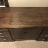 Sewing cabinet top