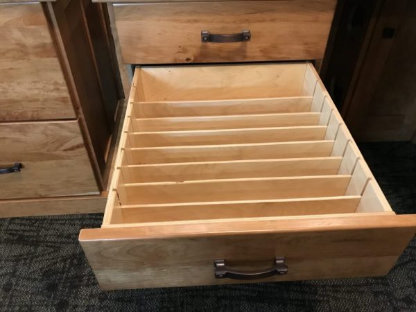 Dividers in drawers
