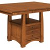 Colebrook Cabinet Table with Leaf