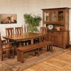 Colebrook Trestle Room Setting