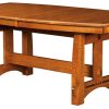 Colebrook Trestle Table2