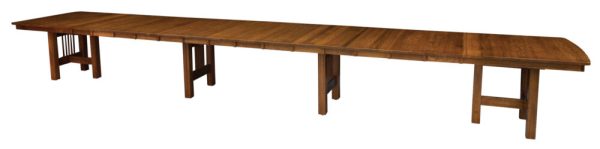 Hartford Trestle Table with Leaves