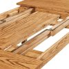 Lauries Table Leaf Storage Detail
