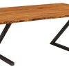 Manhattan Trestle Table